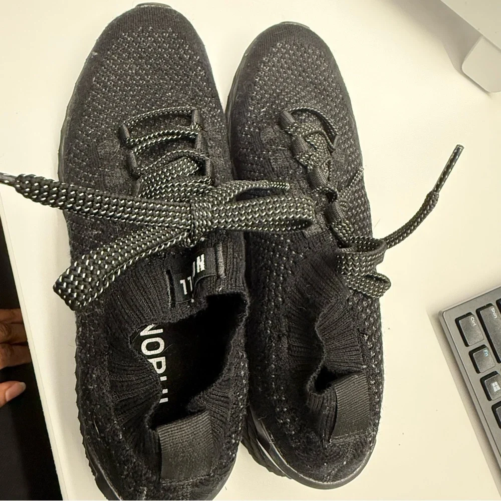 NOBULL Women's Allday Knit Black Running Sneakers